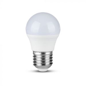 LED Bulb - SAMSUNG CHIP 5.5W E27 G45 Plastic 3000K