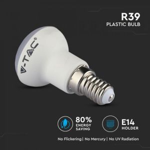 LED Bulb - SAMSUNG CHIP 3W E14 R39 Plastic 4000K