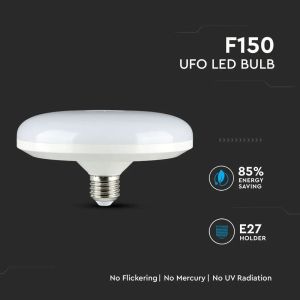 LED Bulb - SAMSUNG CHIP 24W E27 UFO F150 3000K