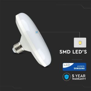 LED Bulb - SAMSUNG CHIP 24W E27 UFO F150 3000K