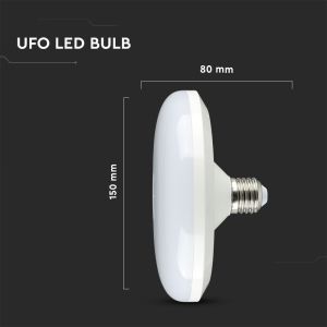 LED Bulb - SAMSUNG CHIP 24W E27 UFO F150 3000K