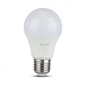 LED Bulb - SAMSUNG CHIP 9W E27 A60 Plastic 6400K