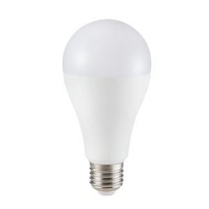 LED Bulb - SAMSUNG CHIP 12W E27 A++ A65 Plastic 6400K