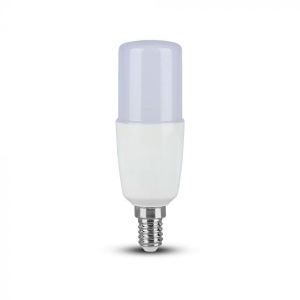 LED Bulb - SAMSUNG CHIP 8W E14 T37 Plastic 3000K