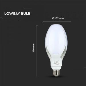 LED Bulb - SAMSUNG CHIP 36W E27 Olive Lamp 110LM/WATT 3000K