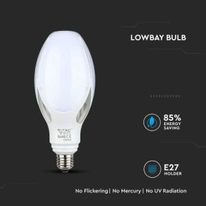 LED Bulb - SAMSUNG CHIP 36W E27 Olive Lamp 110LM/WATT 3000K