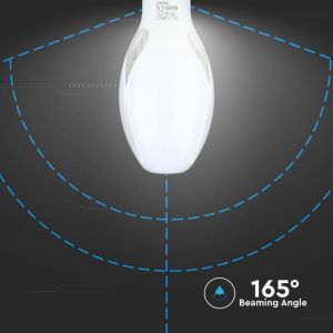 LED Bulb - SAMSUNG CHIP 36W E27 Olive Lamp 110LM/WATT 3000K