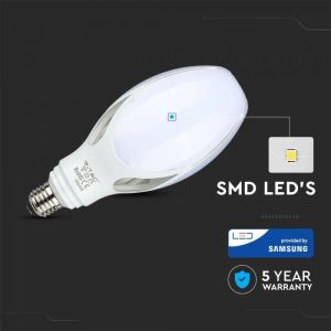 LED Bulb - SAMSUNG CHIP 36W E27 Olive Lamp 110LM/WATT 4000K