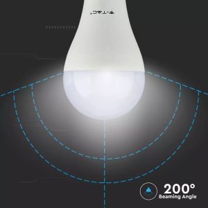 LED Bulb - SAMSUNG CHIP 9W E27 Emergency 4000K 3 Hours Battery