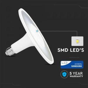 LED Bulb - SAMSUNG CHIP 11W Acrylic UFO Plastic 3000K