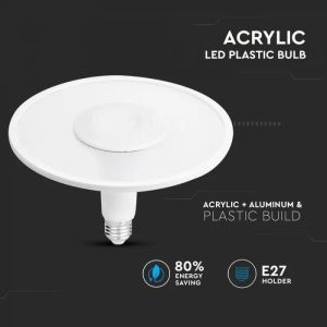 LED Bulb - SAMSUNG CHIP 11W Acrylic UFO Plastic 3000K