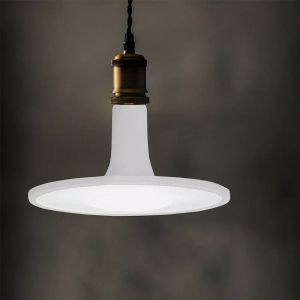 LED Крушка - SAMSUNG ЧИП 18W Акрилна UFO Пластик 3000К