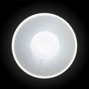 LED Крушка - SAMSUNG ЧИП 18W Акрилна UFO Пластик 3000К