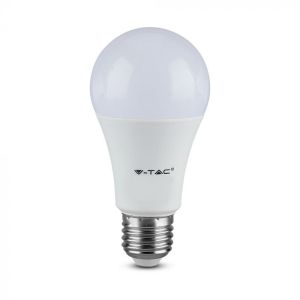 LED крушка - 9.5W E27 A60 Plastic 3000K 160LM/W EVOLUTION