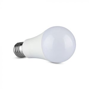 LED крушка - 9.5W E27 A60 Plastic 3000K 160LM/W EVOLUTION