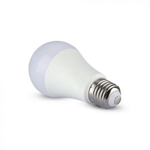 LED крушка - 9.5W E27 A60 Plastic 3000K 160LM/W EVOLUTION