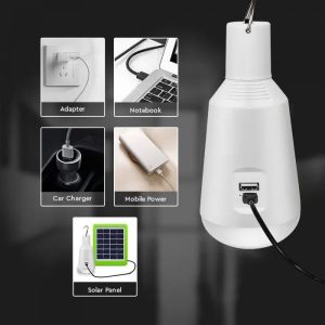 LED Bulb - 7W Solar With Sensor RF Control 3 in 1