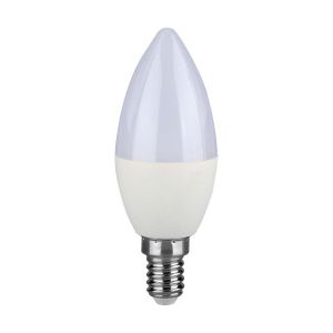 LED Bulb - 2.9W E14 Plastic Candle 4000K