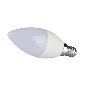 LED Bulb - 2.9W E14 Plastic Candle 6400K