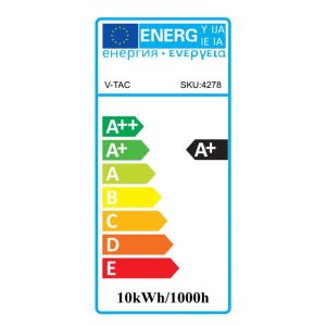 LED Bulb - 10W G95 Е27 Thermoplastic 6000K