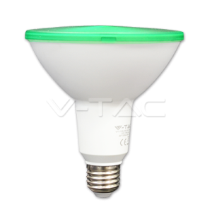 LED Bulb - 15W PAR38 E27 IP65 Green