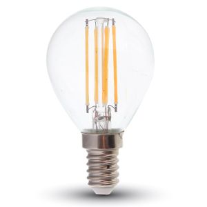 LED Bulb - 4W Filament E14 P45 4500K