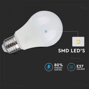 LED Bulb - 9W E27 A60 Thermoplastic 3Step Dimming 4500K