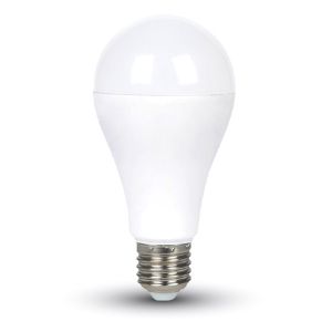 LED Bulb - 17W A65 Е27 Thermoplastic 3000K