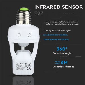 Sensor With E27 Holder