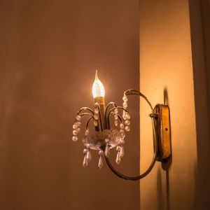 LED Bulb - 4W Filament E14 Candle Tail Amber Cover 2700K