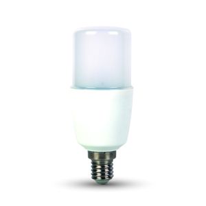 LED Bulb - 9W T37 E14 Plastic 2700K