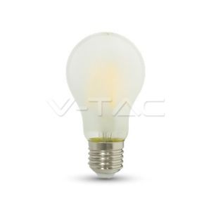 LED Bulb - 5W Filament E27 A60 Frost Cover 6500K