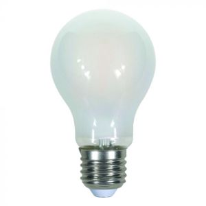 LED Bulb - 7W Filament E27 A60 A++ Frost Cover 2700K