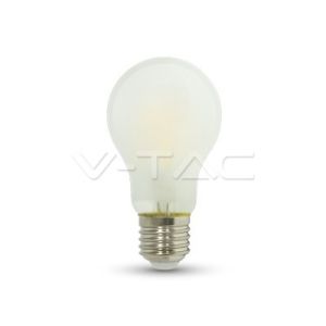 LED Bulb - 7W Filament E27 A60 A++ Frost Cover 6400K