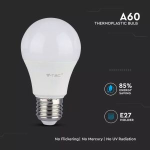 LED Bulb - SAMSUNG CHIP 12W E27 A60 Dimmable 3000K