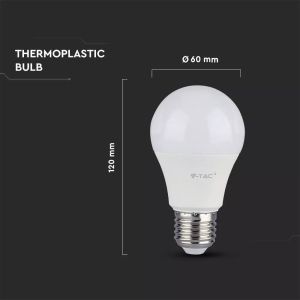 LED Bulb - SAMSUNG CHIP 12W E27 A60 Dimmable 3000K