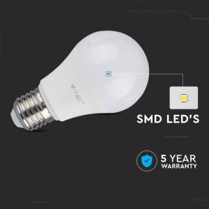 LED Bulb - SAMSUNG CHIP 12W E27 A60 Dimmable 4000K