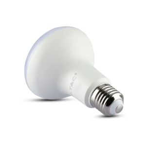 LED Bulb - SAMSUNG CHIP 11W E27 R80 Plastic 3000K