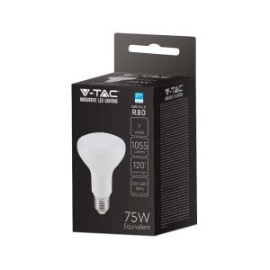 LED Bulb - SAMSUNG CHIP 11W E27 R80 Plastic 4000K