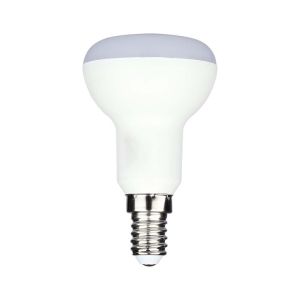 LED Bulb - SAMSUNG CHIP 4.8W E14 R50 Plastic 4000K