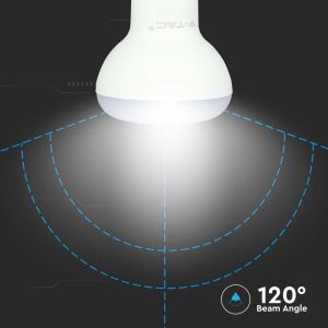 LED Bulb - SAMSUNG CHIP 4.8W E14 R50 Plastic 4000K