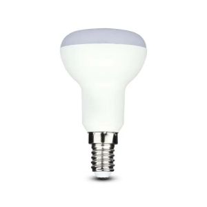 LED Bulb - SAMSUNG CHIP 4.8W E14 R50 Plastic 6500K