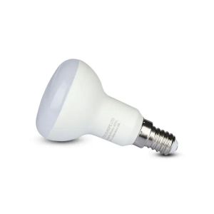 LED Bulb - SAMSUNG CHIP 4.8W E14 R50 Plastic 6500K