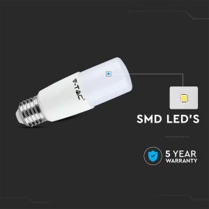 LED Bulb - SAMSUNG CHIP 7.5W E27 T37 Plastic 6400K