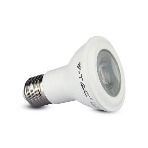 LED Bulb - SAMSUNG CHIP 5.8W E27 PAR20 Plastic 6400K