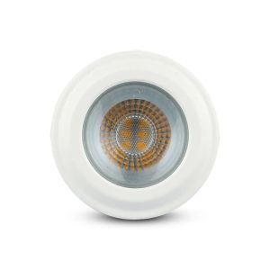 LED Bulb - SAMSUNG CHIP 5.8W E27 PAR20 Plastic 6400K