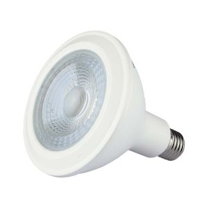 LED Bulb - SAMSUNG CHIP 12.8W E27 PAR38 Plastic 3000K