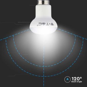 LED Bulb - SAMSUNG CHIP 2.9W E14 R39 Plastic 6400K