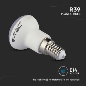 LED Bulb - SAMSUNG CHIP 2.9W E14 R39 Plastic 6400K