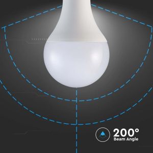 LED Bulb - SAMSUNG CHIP 20W E27 A80 Plastic 3000K